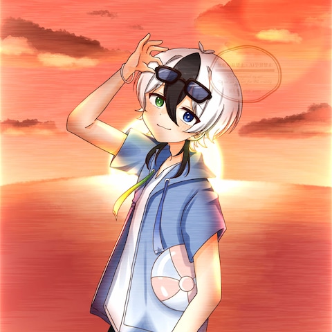 夏用お写真