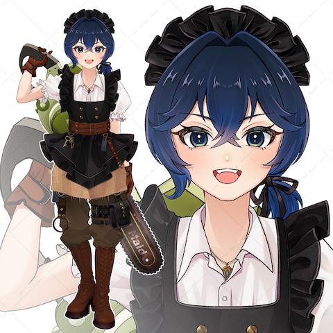 立ち絵イラスト