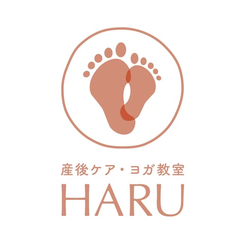 産後ケア・ヨガ教室HARUロゴ