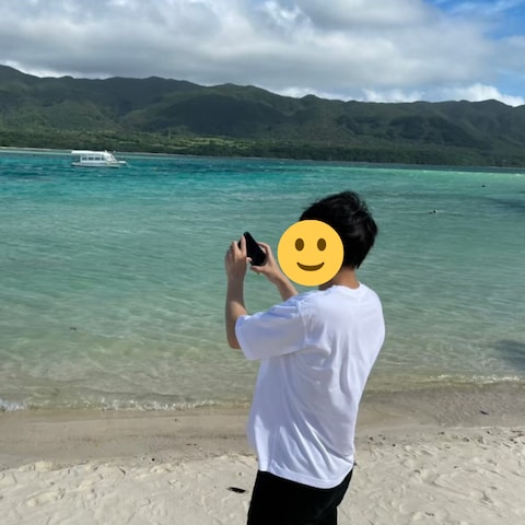 後ろ姿