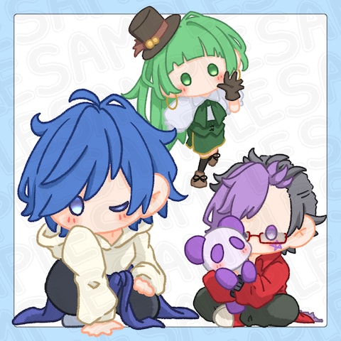 デフォルメイラスト（Aタイプ）