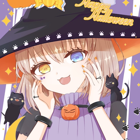 ハロウィンイラスト