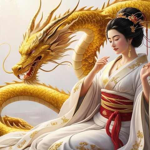 瀬織津姫様と九頭龍神