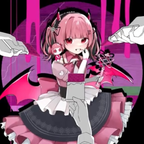 白雪 乃々愛様 「魔法少女とチョコレゐト」歌ってみたイラスト