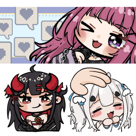 ヘッダー・SDイラスト