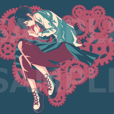 【ご依頼イラスト】歌ってみた動画イラスト