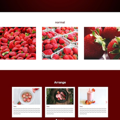 Strawberryサイト