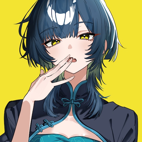 簡易バストアップイラスト