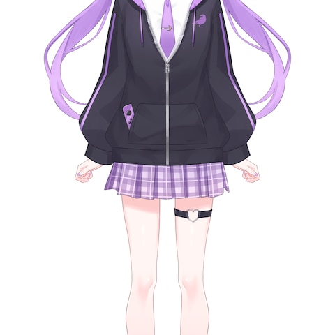 Vtuber様の立ち絵を制作