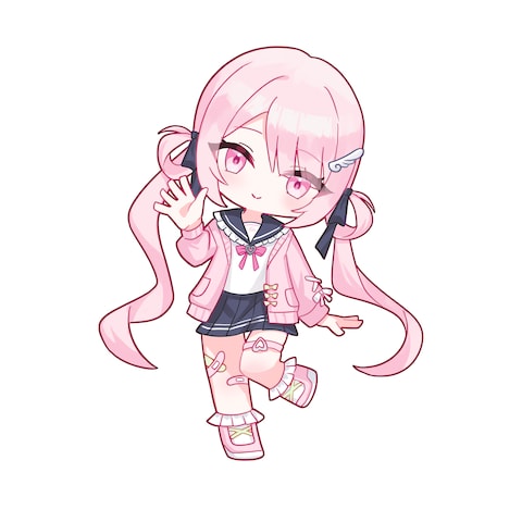 SDイラスト制作