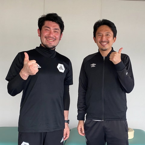 サッカー元日本代表の橋本選手