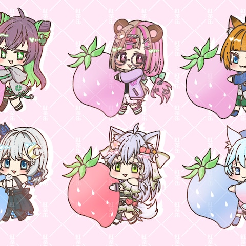 デフォルメいちごVTuber量産