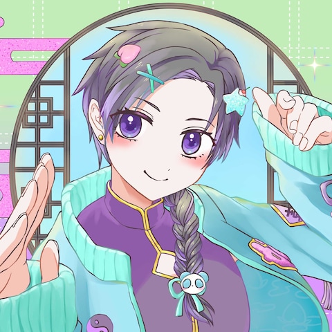 ハオ/パロディイラスト
