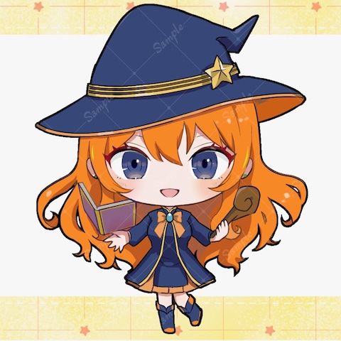 ミニキャラのサンプルです