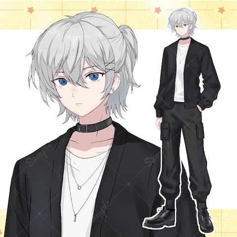 配信用立ち絵の制作