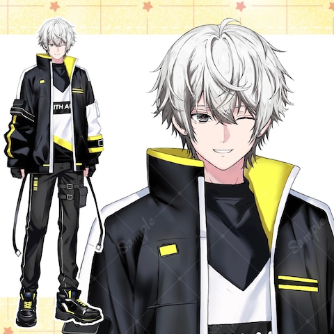 配信者様の新衣装制作