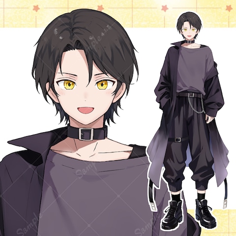 配信者様のキャラクターデザイン制作