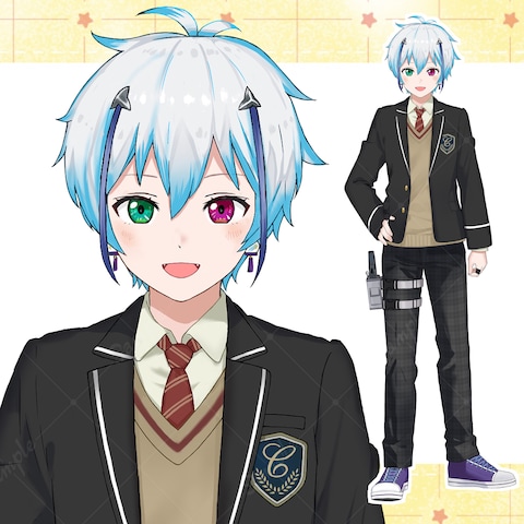 配信者様の立ち絵制作