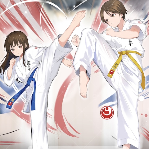 広告用のイラストを制作させていただきました。