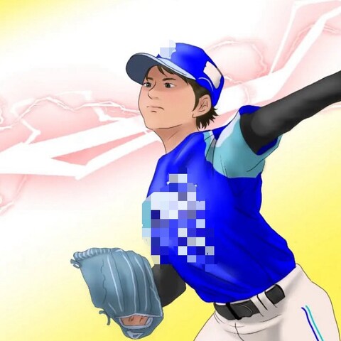 女子野球ピッチャー