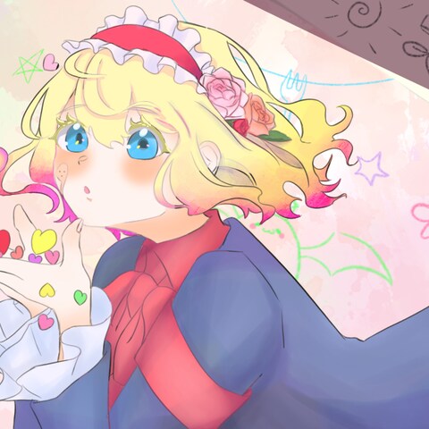 個人VTuberさんの歌ってみたイラスト作成