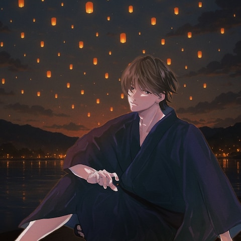 配信背景