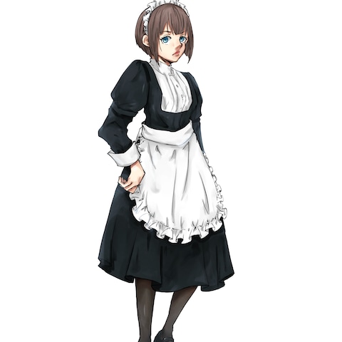 メイドちゃん