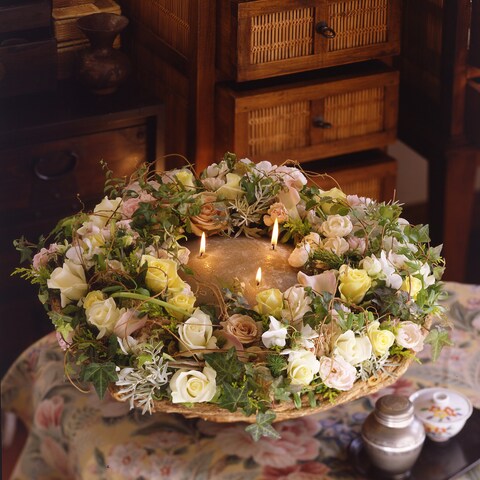 花を「場」に生ける