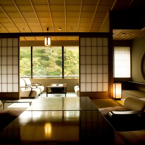 日本客室の空間表現