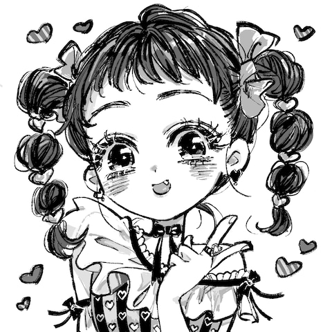 女の子