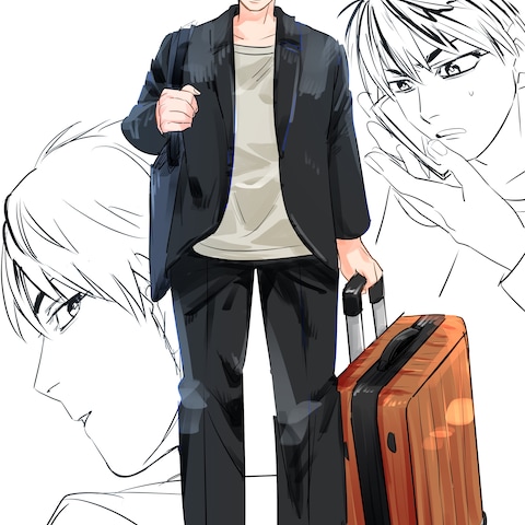 創作男子②