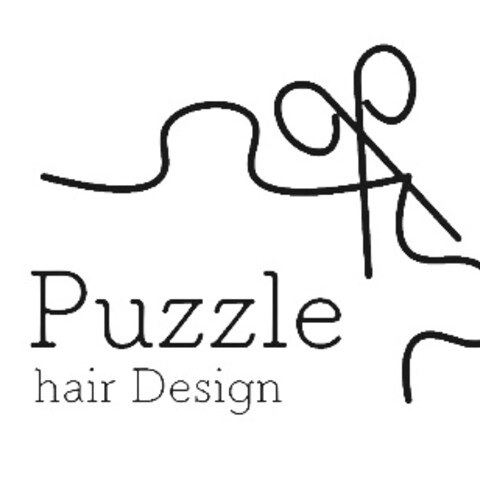 個人経営美容院のロゴ