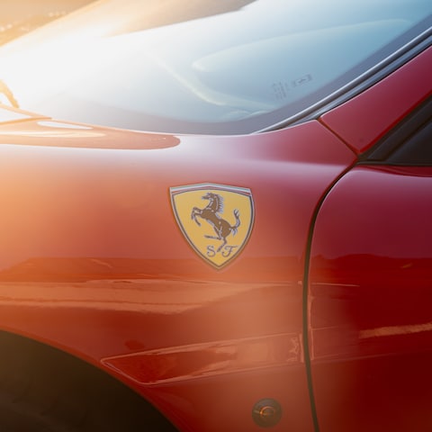 Ferrari F430撮影依頼