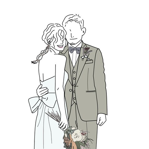 線画イラスト