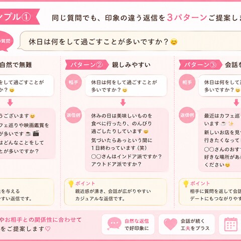 返信文サンプル