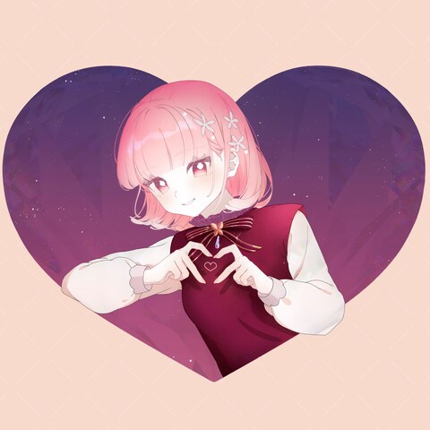 女の子