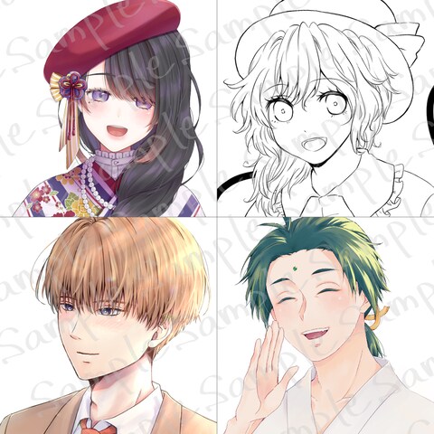 制作イラスト例