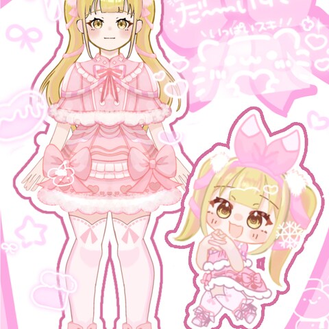 立ち絵・ミニキャラ