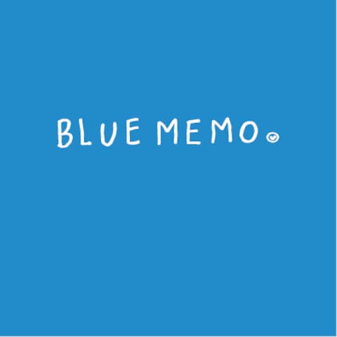 エッセイシリーズ「BLUE MEMO」
