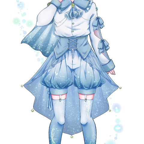 【実績】Altairさん立ち絵