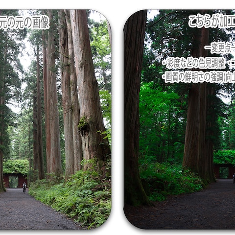 写真などの画像修正