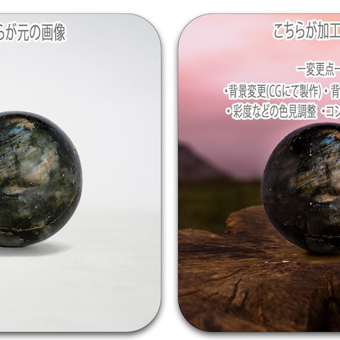 写真の合成や修正