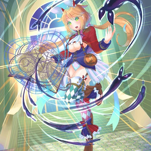 敵の魔法少女