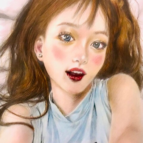 『Angel selfie』（天使の自撮り）