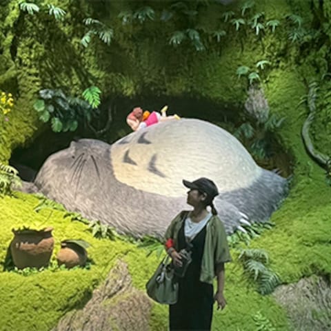 トトロで育ったmeco_mimi