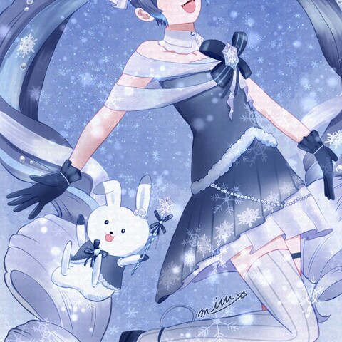 ファンアートイラスト