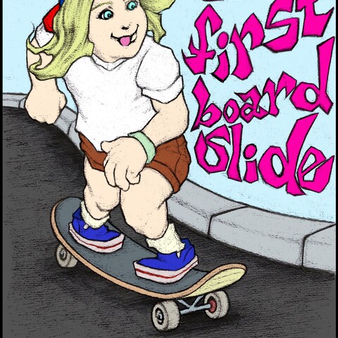 The first board slide