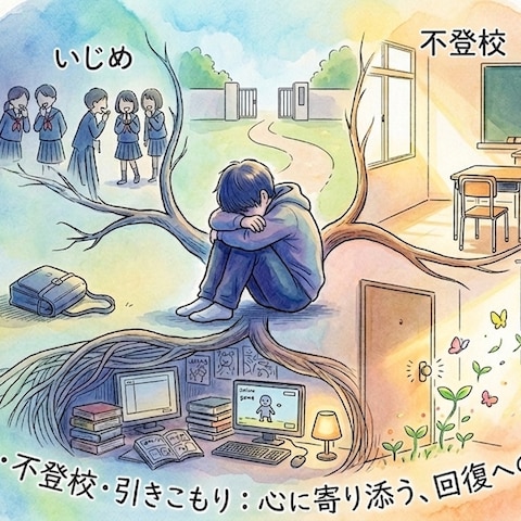 いじめ・不登校・引きこもり