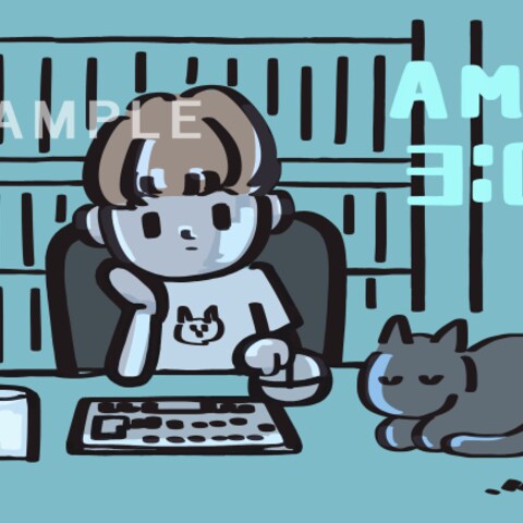 夜