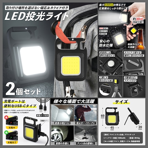 高輝度LEDライトのEC商品画像制作